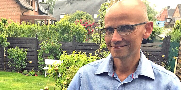Marc Frese ist seit Gründung des Stadtteilvereins Mein Ickern 2014 dessen Vorsitzender.