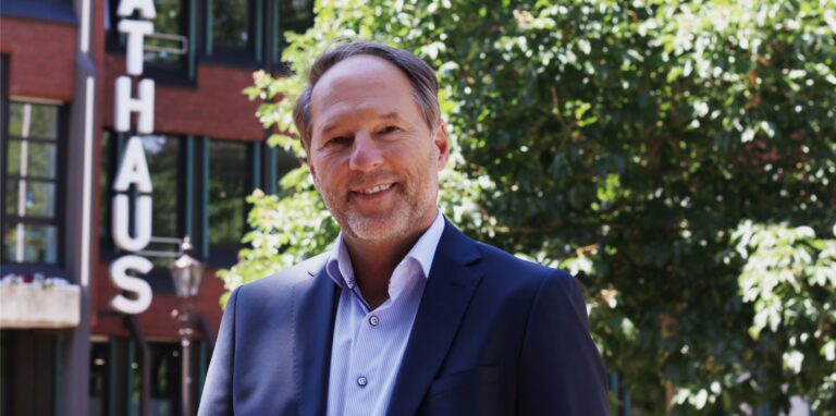 Baudezernent Siegfried Schweigmann leitet das Dezernat B der Stadt Haltern.