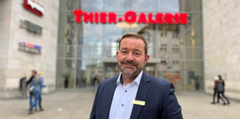 Center-Manager Markus Haas hat derzeit alle Hände voll zu tun. Die Thier-Galerie in Dortmund befindet sich in einer großen Umbruchphase.
