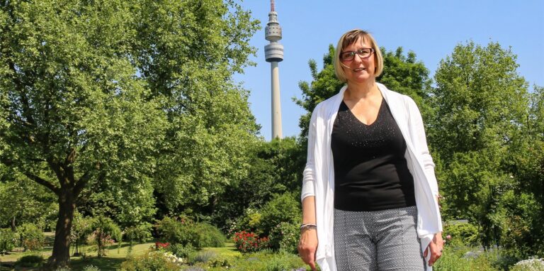 Annette Kulozik, Chefin des Dortmunder Westfalenparks: 18.000 Kinder und Jugendliche unter 25 Jahre haben den Park im letzten Jahr in den Sommerferien eintrittsfrei besucht.