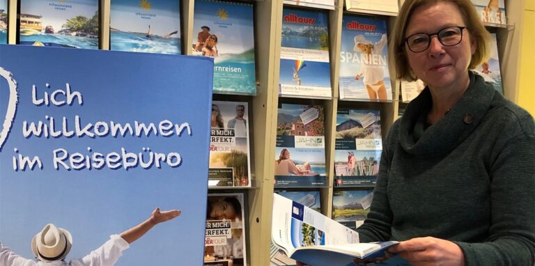 Regina Helbig von Konter Reisen und Versicherungen kennt die Lieblings-Reiseziele der Hertenerinnen und Hertener.