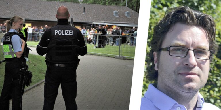 Polizei und Ordnungsamt waren beim „Eriner Beben“ verstärkt vor Ort, um erteilte Auflagen zu kontrollieren, so erläuterte es jetzt Ordnungsamtsleiter Thomas Roehl der Politik.