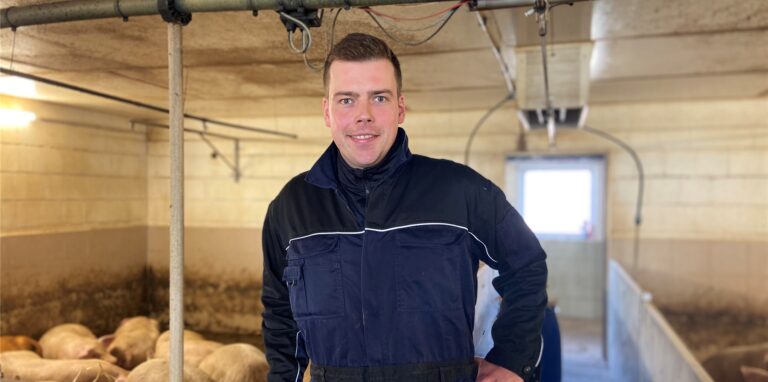 Schweinelandwirt Martin Hagemann hält bisher nicht viel von den Plänen für das neue Tierwohllabel.