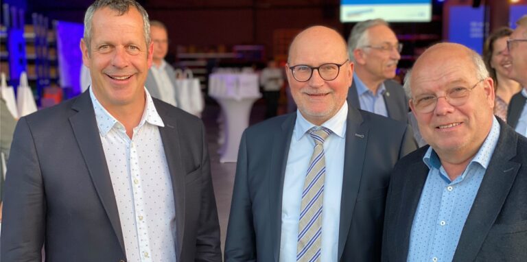 Oliver Sprungmann, Dirk Richter, Dr. Günter Korte