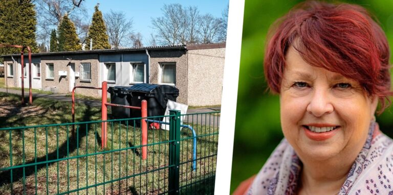 Martina Herrmann, Ortsverbands- und Fraktionsvorsitzende der Grünen, äußert sich zum Neubau der Flüchtlingsunterkunft an der Gartenstraße.
