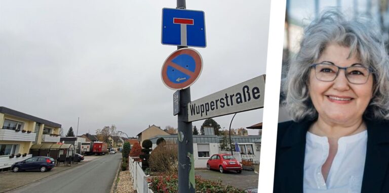 Ein Blick vom Ostring in die Wupperstraße: Auch hier sind Gebäudeeigentümer vom Neuvermietungsverbot betroffen. Stadtbaurätin Janine Feldmann kündigt an, dass für diese jetzt das Anhörungsverfahren beginnt.
