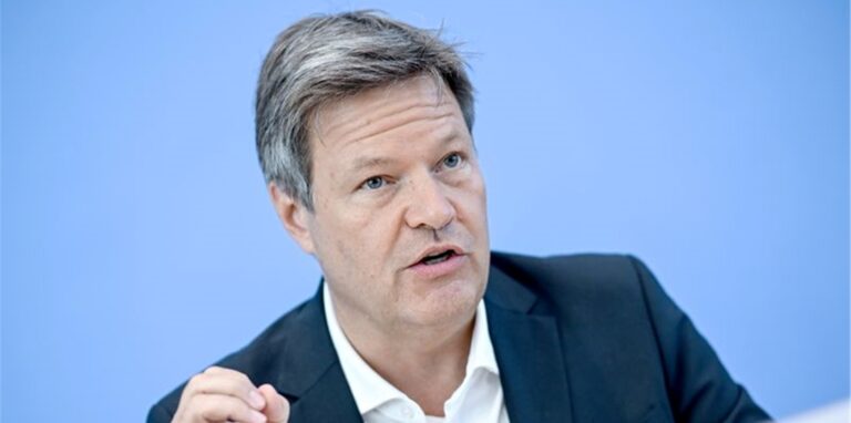 Bundeswirtschaftsminister Robert Habeck.
