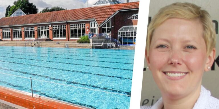 Am Samstag (18.6.) kam es am Freibad Backum zum Eklat, als niemand mehr hineingelassen wurde. Kerstin Walberg, Sprecherin der Stadtwerke, nimmt dazu Stellung.