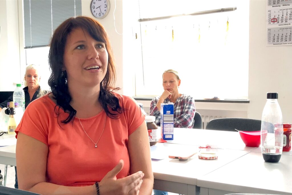Milena Marschall aus Haltern hat drei Kinder. Milena Marschall aus Haltern hat drei Kinder.