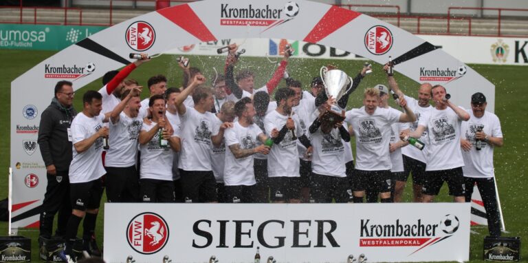 Preußen Münster gewann den Westfalenpokal fünfmal, zuletzt 2021. Nur der SC Paderborn (neun Siege) holte den Pokal häufiger. Mit jeweils drei Siegen sind in Arminia Bielefeld und dem SC Verl noch zwei weitere ostwestfälische Mannschaften weit vorne.