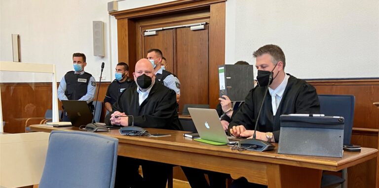 Der Gerichtsprozess zum Mord von Hannah S. aus Hamm hat begonnen.