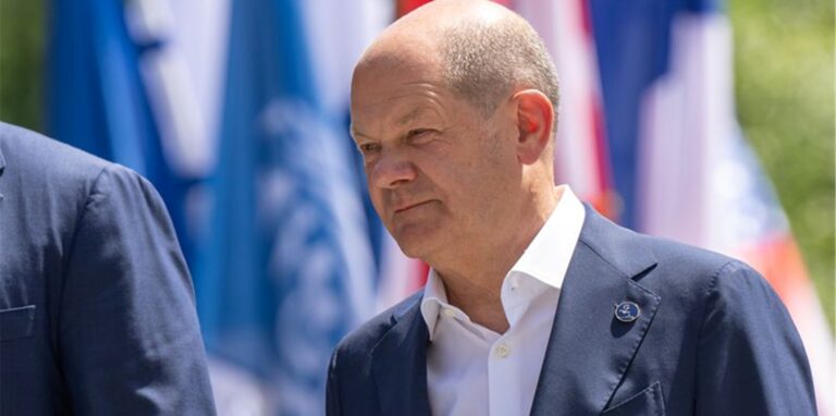 Bundeskanzler Olaf Scholz