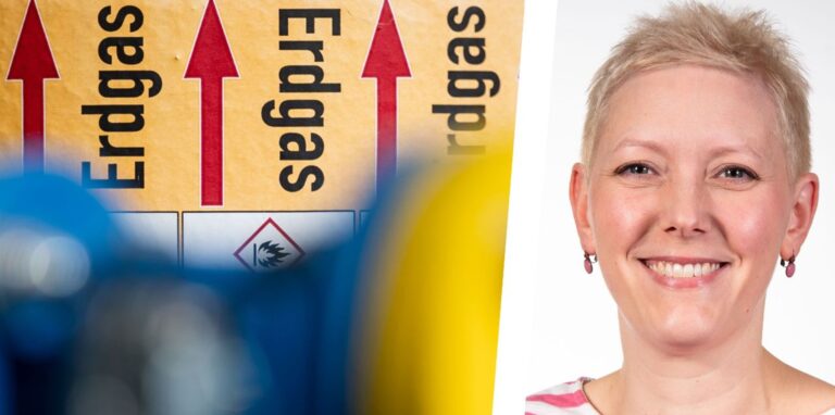 Pressesprecherin Kerstin Walberg gibt Auskunft darüber, wie die Hertener Stadtwerke im Falle eines möglichen Gasmangels vorgehen würden.