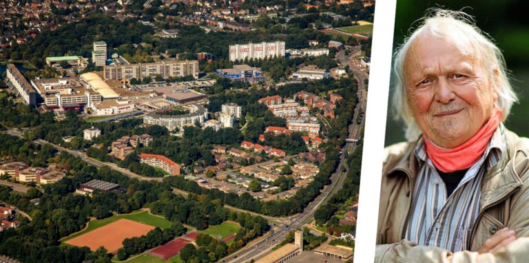 Werner Eisbrenner macht sich über die Entwicklungsperspektiven der Stadt Marl Gedanken. Unterschiedliche Zahlen über die Bevölkerungsentwicklung machten ihn stutzig.