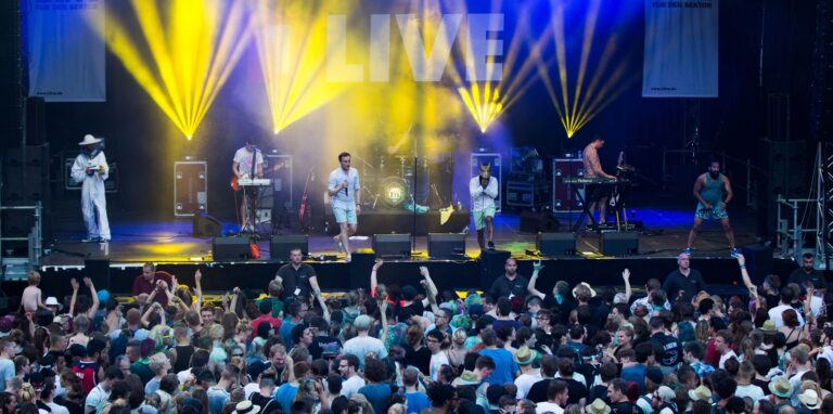 Ob es je wieder so voll wird in der Bochumer Innenstadt? Das Musikfestival „Bochum Total“ fällt auch 2021 aus.