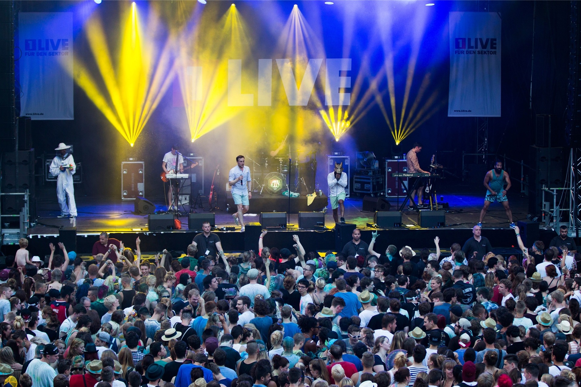 Ob es je wieder so voll wird in der Bochumer Innenstadt? Das Musikfestival „Bochum Total“ fällt auch 2021 aus.