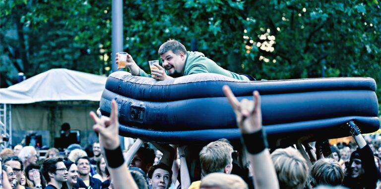 Bochum Total ist zurück: Vier Tage gibt es in der Bochumer Innenstadt wieder Livemusik.