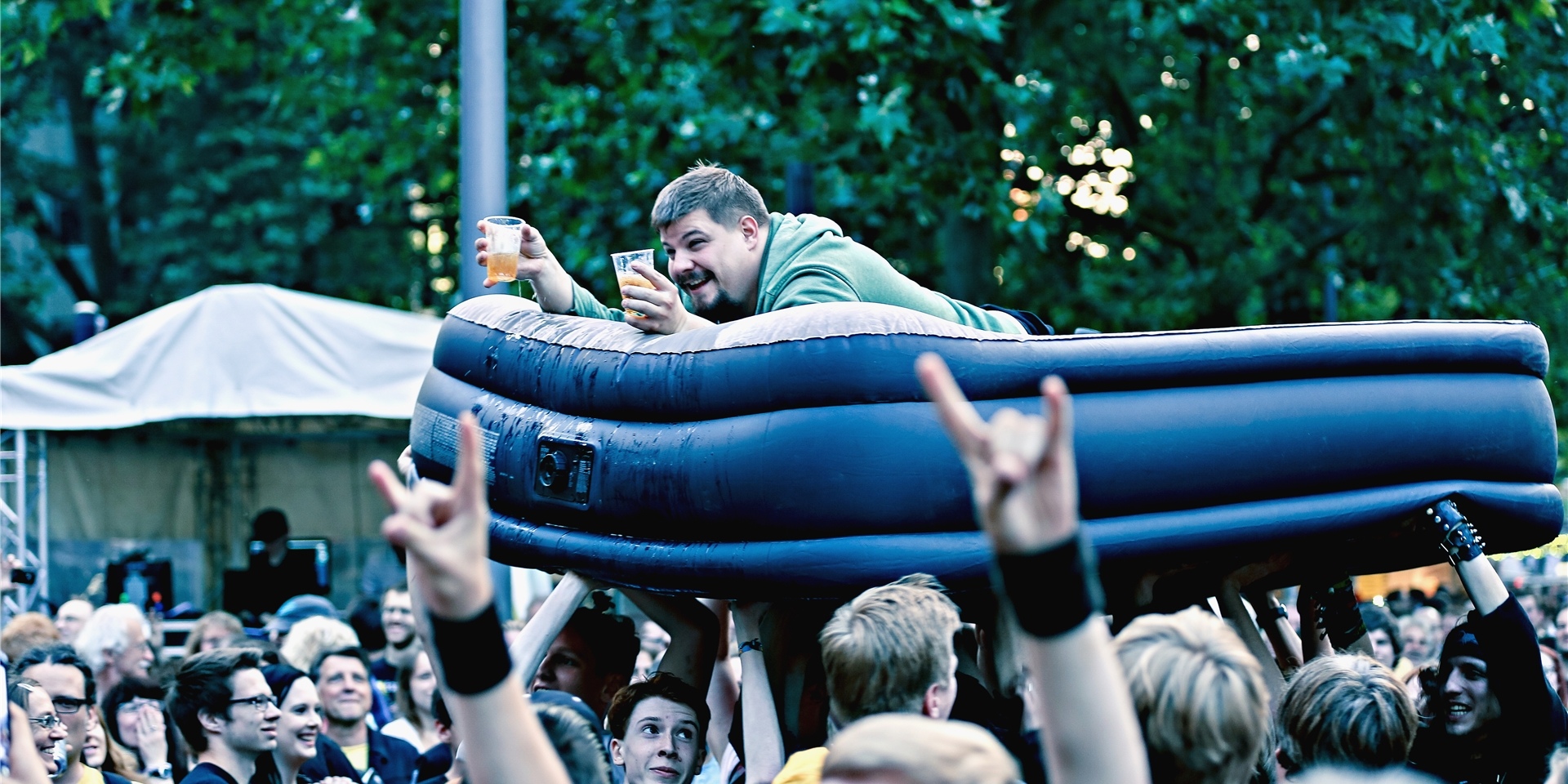 Bochum Total ist zurück: Vier Tage gibt es in der Bochumer Innenstadt wieder Livemusik.