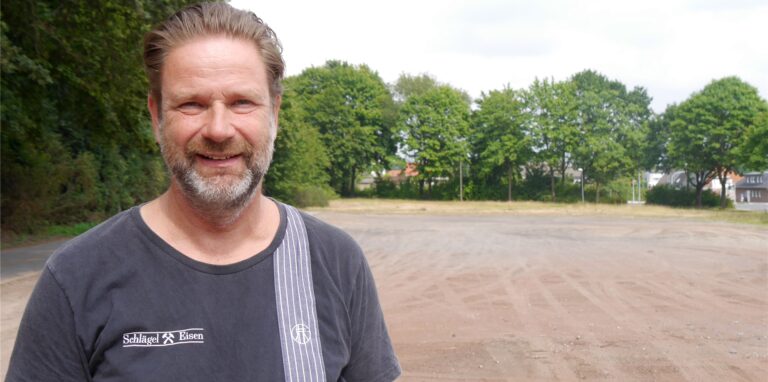 Andreas Weidner ist Vorsitzender des SV Vestia Disteln und wünscht sich vor allem eins: Planungssicherheit.
