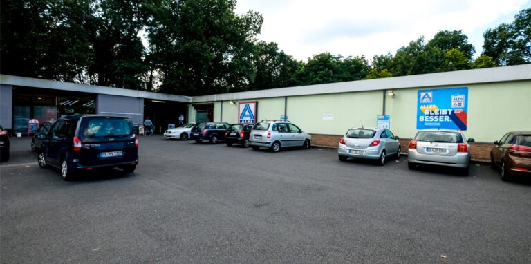 Aldi-Markt an der Salentinstraße