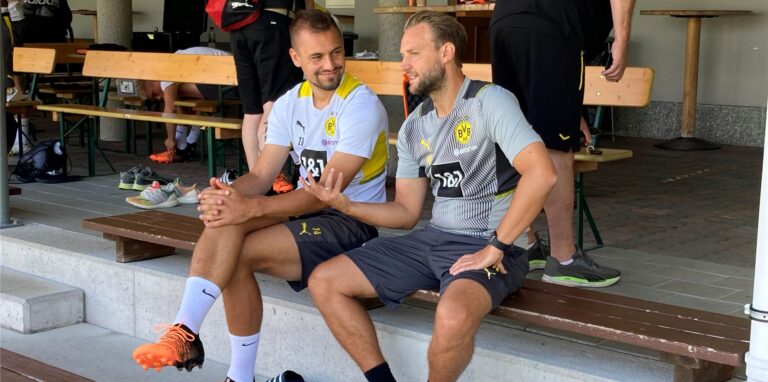 Franz Pfanne im Gespräch mit Pascal Bieler.