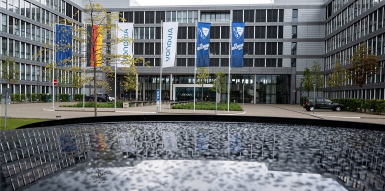 Die Zentrale der Wohnungsbaugesellschaft Vonovia in Bochum
