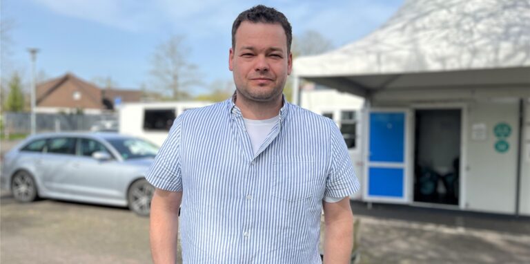 Patrick Schürhoff, Teststellenbetreiber in Dorsten, hat die Übernahme der Drei-Euro-Selbstbeteiligung zurückgenommen.