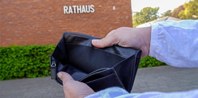 Im Geldbeutel der Stadt Herten herrscht bereits seit Jahrzehnten gähnende Leere. Daran hat sich auch 2021 nichts geändert, wie neue Zahlen des Statistischen Landesamtes zeigen.