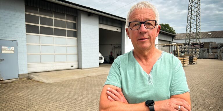 Thomas Hein aus Dorsten fährt immer noch regelmäßig ins Ahrtal, um den Menschen dort nach der Flutkatastrophe zu helfen.