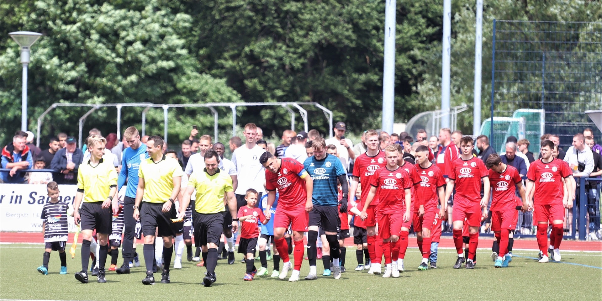 Ende Mai standen sich im Kreispokal-Endspiel vor knapp 500 Zuschauern der FC Marl und die Spvgg. Erkenschwick auf der Sportanlage an der Hagenstraße gegenüber.