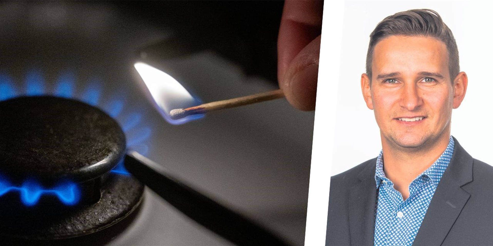 Patrick Scheffner, Vertriebsleiter bei den Hertener Stadtwerken, erläutert die Erhöhung der Gaspreise.