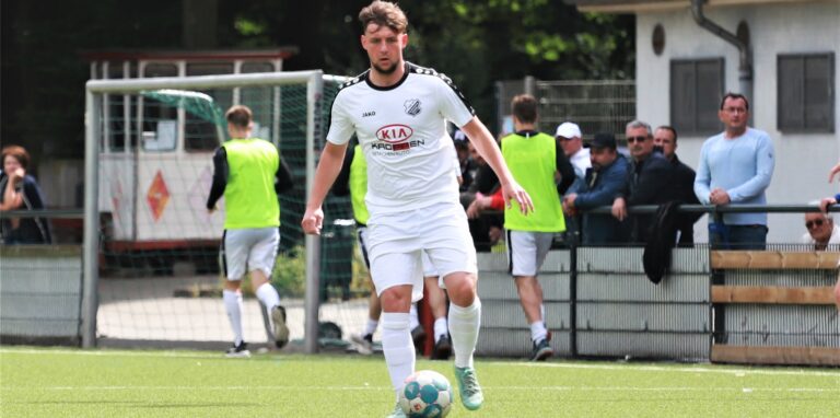 Nikolai Pakowski soll die Offensive des TuS 05 Sinsen in der Westfalenliga lenken