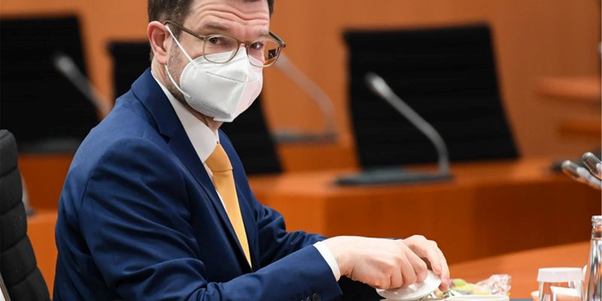 Bundesjustizminister Marco Buschmann hält eine Maskenpflicht im kommenden Herbst für wahrscheinlich.