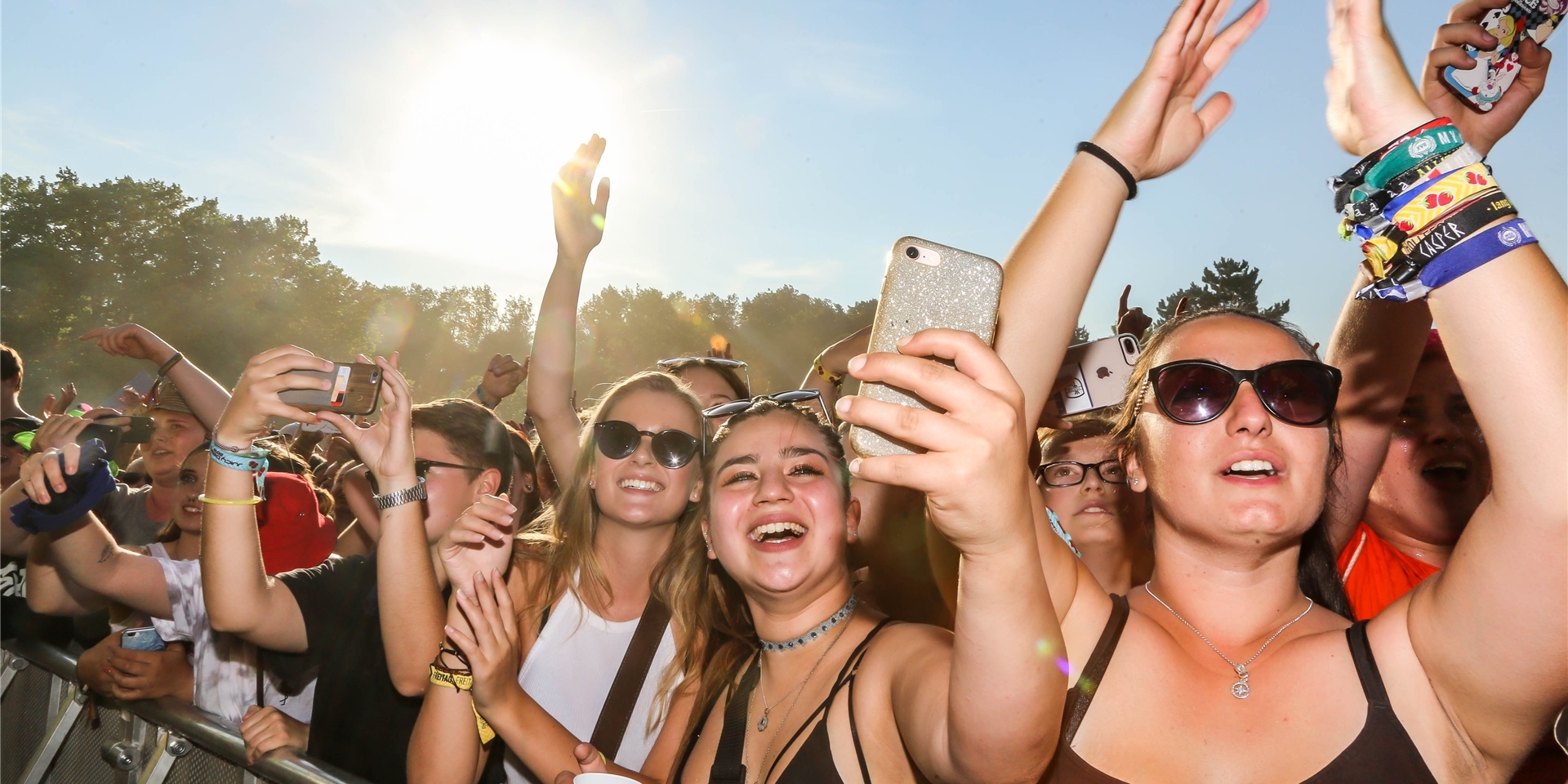 Aufgrund der Pandemie konnte das Juicy Beats Festival zwei Jahre nicht stattfinden. Jetzt kann im Westfalenpark wieder gefeiert werden.