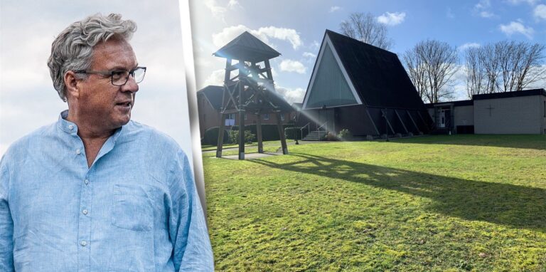 Christian Löer vom Förderverein möchte das evangelische Gemeindeleben in Rhade reaktivieren.