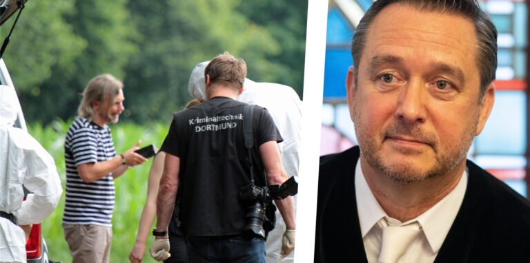 Es gibt neue Details im Fall um den Mord an Carina S. (†17), wie Dortmunds Oberstaatsanwalt Carsten Dombert (r.) mitteilte.