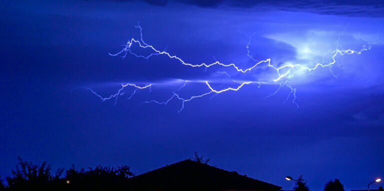 Für Herten sind kräftige Gewitter angekündigt.