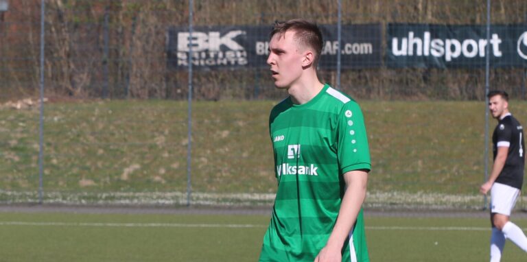 Jonas Brinkbäumer wechselt nun doch nicht zu Teutonia SuS Waltrop.