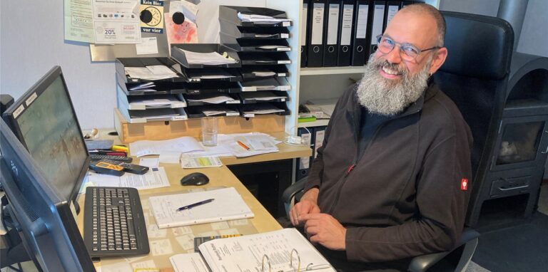 Dirk Dygryn arbeitet in Dorsten als Schornsteinfeger und Energieberater.