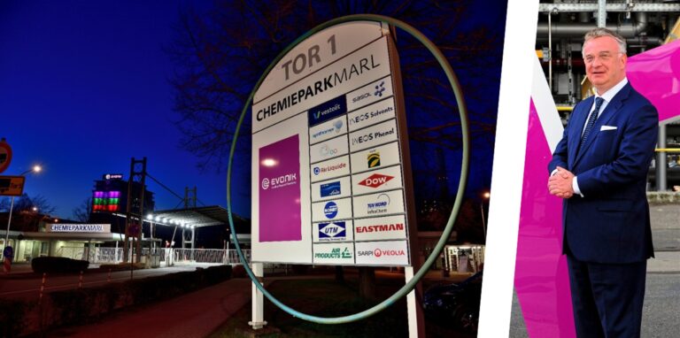 Evonik will sich von dem Geschäft mit Basisprodukten im Chemiepark trennen – das ist die Strategie des Vorstandsvorsitzenden Christian Kullmann.