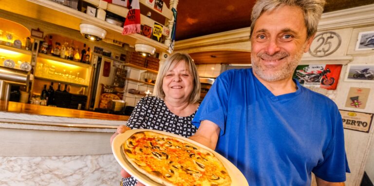 36 Jahre lang haben Achille und Petra Artico ihre Gäste mit bester italienischer Pizza versorgt.
