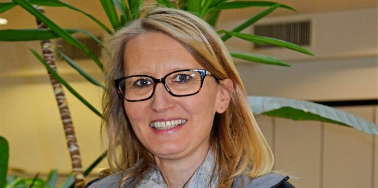 Autorin Britt Glaser aus Oer-Erkenschwick