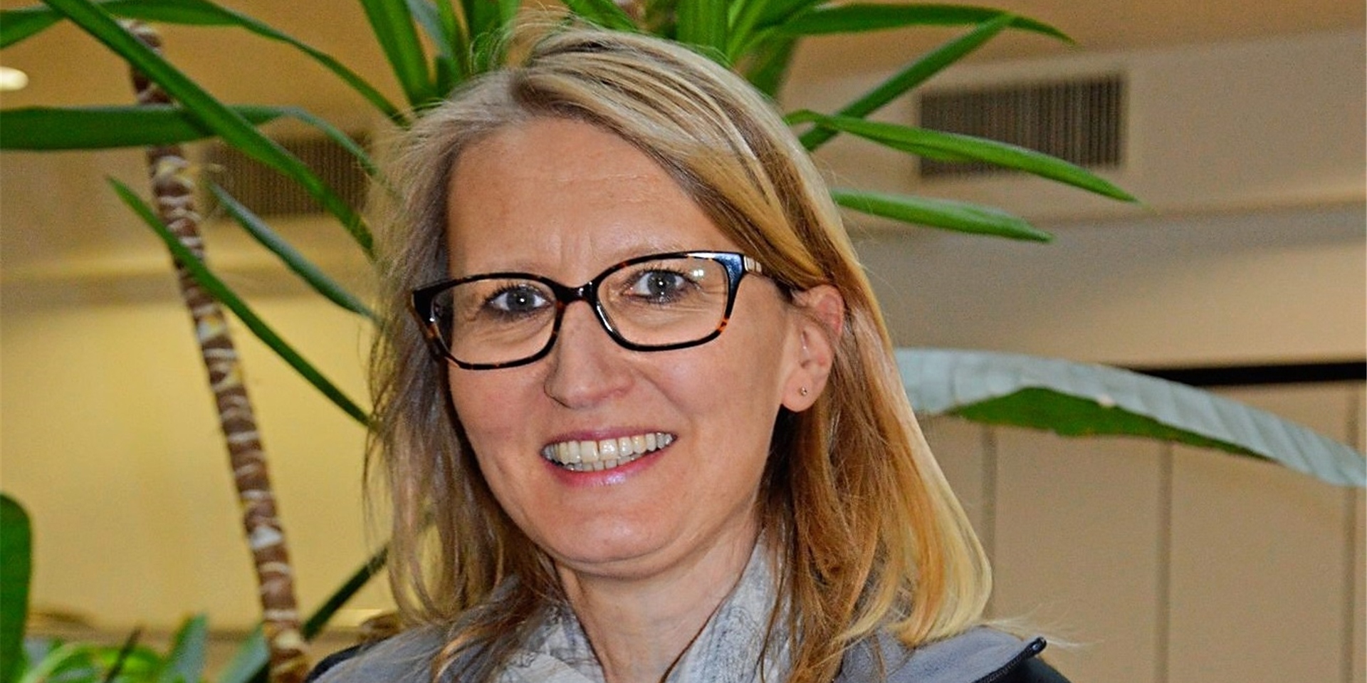 Autorin Britt Glaser aus Oer-Erkenschwick