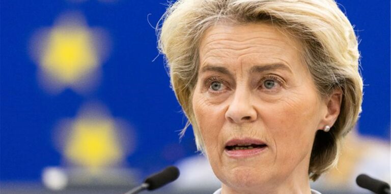Ursula von der Leyen.