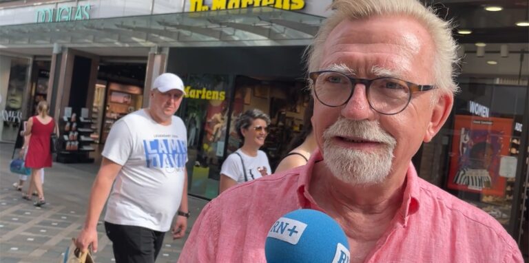 Reporter Daniel Immel fragt nach: Haben Sie Verständnis für den drohenden Streik des Lufthansa-Bodenpersonals?
