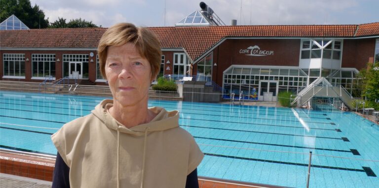 Copa-Badleiterin Petra Anlauf und ihr Team können sich über eine vordere Platzierung in einem bundesweiten Internet-Ranking freuen.