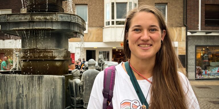 Jessie Fröde schreibt über das, was sie auf ihren Reisen erlebt.