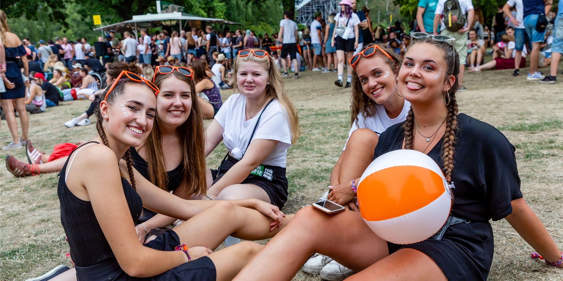 Drei Jahre lang haben viele Fans auf das Festival Juicy Beats im Westfalenpark in Dortmund gewartet – 2022 findet es in seiner gewohnten Form statt.