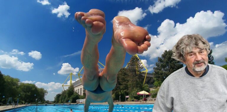 Wer sich im Freibad abkühlen möchte, sollte sich nicht auf die Google-Öffnungszeiten verlassen.