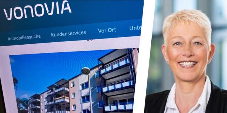 Vonovia-Sprecherin Bettina Benner hat keine guten Nachrichten für Mieter. Das Unternehmen setzt aber auf die Freiwilligkeit der Mieter bei der Höhe der nötigen Nebenkostenvorauszahlungen.